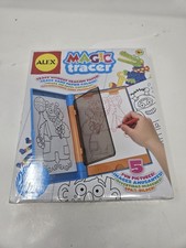 Vintage ALEX Magic Tracer Art Drawing Kit 32W  Sealed Ages 5+ Tracing Set