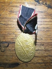 WW1 German Kiyffhauser veterans Award 