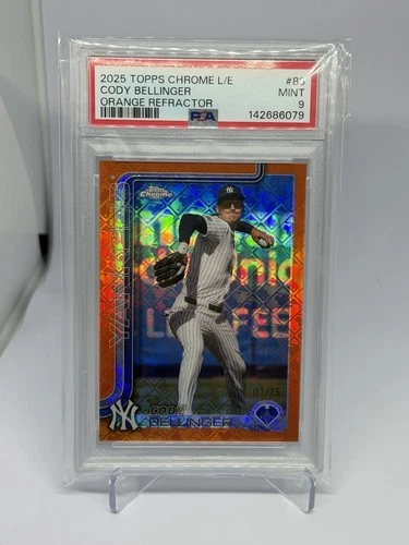 Cody Bellinger 2025 Topps Chrome Cody Bellinger #83 Refractor