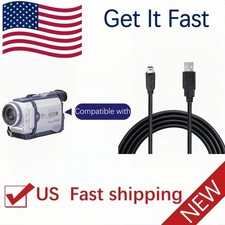 USB Cable for Sony DCR-TRV30 DCR-TRV33 DCR-TRV330 DCR-TRV340 DCR-TRV350
