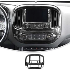 Dashboard Cover Dark Wood Grain Interior Trim Kit for Chevy Colorado GMC Canyon