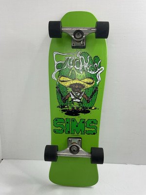 Sims Eric Nash Skateboard Bandito Version Reissue - Independent