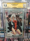 AMAZING SPIDER-MAN #607 (2009) - CGC GRADE 9.8 - MARVEL SIGNED J SCOTT CAMPBELL