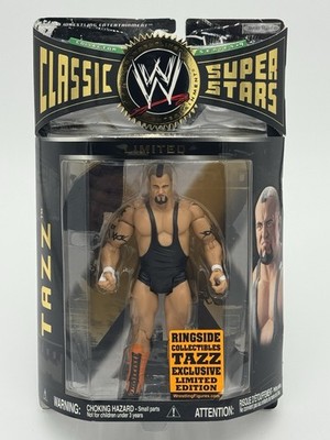 WWE クラシック シリーズ9 TAZZ タズ　リングサイド限定 NEW 2006 WWE Classic Superstars Tazz Collector Series #9 Figure