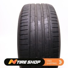 Used 26535zr20 Pirelli P Zero Pz4 Mo1 - 99y - 632 No Repairs