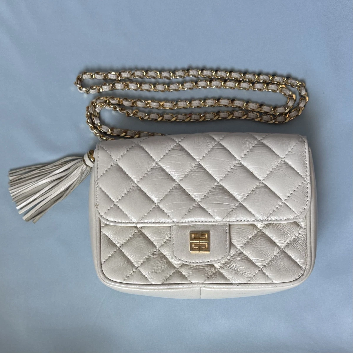 Givenchy Leather Exterior White Bags & Handbags for Women for sale