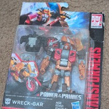 Hasbro Transformers Power of the Primes Wreck-Gar Deluxe Figure Autobot 2017