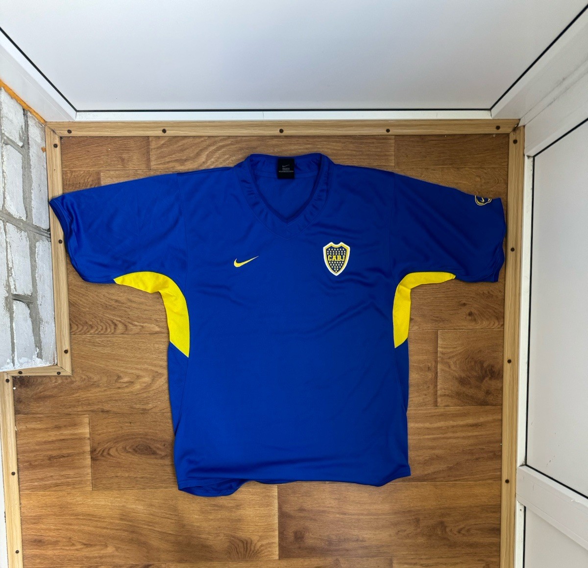 BOCA Juniors 2006 07 Home Vintage jersey shirt Argentina Nike Size