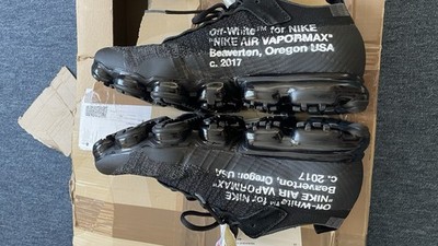 AA3831-001 Off-White × Nike Air Vapormax The Ten OG Gr. 46/ US 12 Cond 8/10