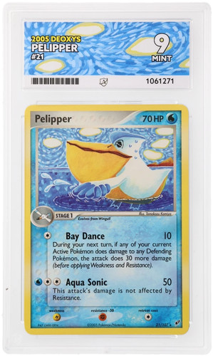 Pelipper graded ACE 9 for sale on eBay