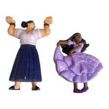 Set of2 Disney Encanto McDonald  s Happy Meal Toy 3  Figures - Isabella