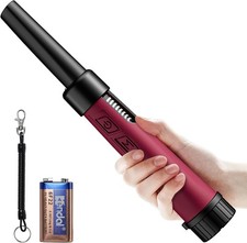 OKESAM Metal Detector Pinpointer for Adults, IP68 Fully Waterproof Metal Dete...