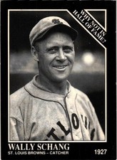 1992 Conlon Collection TSN Wally Schang #448 St. Louis Browns