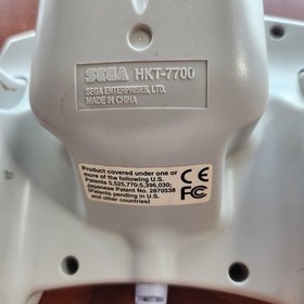 Sega Dreamcast Controller White HKT-7700 OEM Authentic - Tested