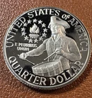 1776-1976-S 40% SILVER DCAM Proof Bicentennial Quarter ⭐️Brilliant⭐️