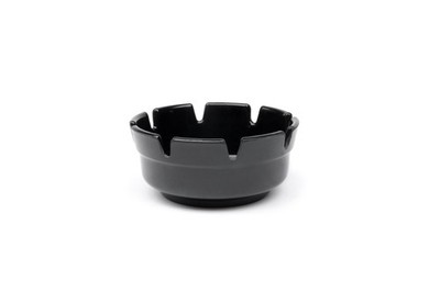 Fox Run Black Ash Tray, 4''