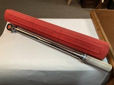 SNAP ON QJR 3250A 1/2” Drive Torque Wrench - Excellent 30-250 Ft/lbs
