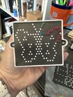 Mini Lite Brite With Pegs Papers And Works Handheld Desk Accessory Cute Fun — photo 2