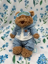 Jellycat BNWT Bartholomew Bear Snow Suit brown bear holiday winter soft plushie 