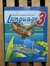 #4 Abeka Language 3 Work Text 4th Edition (20...