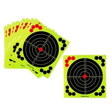10er Pack Splatter Reactive Selbstklebende Schießscheiben Gewehrpistole