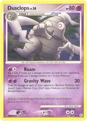 Dusclops 47/130 Diamond & Pearl Reverse Holo