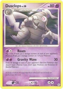 Dusclops 47/130 Diamond & Pearl Reverse Holo