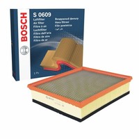 Bosch Luftfiltereinsatz F 026 400 609 F026400609 S0609
