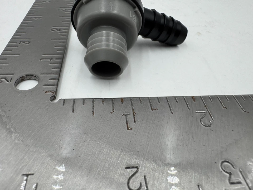 VÁLVULA DE RETENCIÓN DE REFUERZO DE FRENO PORSCHE 944 TURBO 951 968 NUEVO ARTÍCULO ORIGINAL PORSCHE Foto 2 de 4