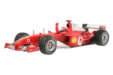 1/18 MATTEL HOT WHEELS - FERRARI - F1 F2004 N 1 MICHAEL SCHUMACHER WINNER BAHRAI