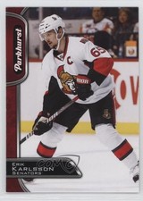 2016-17 Upper Deck Parkhurst Red Erik Karlsson #228 1di
