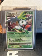 Shaymin LV.X - DP39 - Pokemon Diamond & Pearl Promo Ultra Rare Card MP/HP