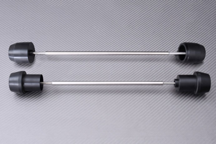 Protège bras oscillant HONDA Transalp 750 pour rouler en offroad