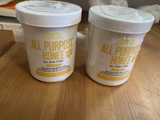 GiGi All Purpose Honee - Microwave Hair Removal Wax, Lot Of 2.