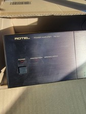 Rotel RB-981 Audiophile HIFI 2 Chanel Power Amplifier 400w Tested GREAT SHAPE 