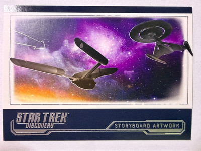 2020 Star Trek Discovery Series 2 Storybook Artwork SB15