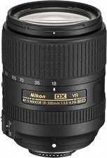 Nikon AF-S DX NIKKOR 18-300mm f/3.5-6.3G ED VR Lens