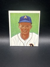 1950 Bowman #105 Bob Dillinger VG