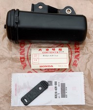 NOS GENUINE Honda Tool Box & Rubber Latch Strap for CL100, XL125, XL250, XL500