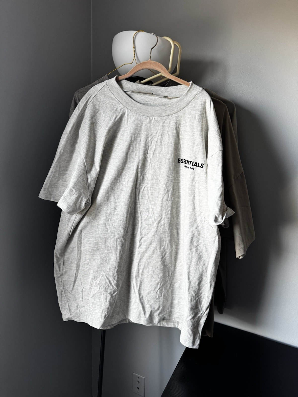 Essentials Fear Of God T Shirt thumbnail 2