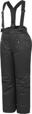 Color Kids. Gepolsterte Ski-Hose Sanglo,Air-Flo 8000, Black, Gr. 110