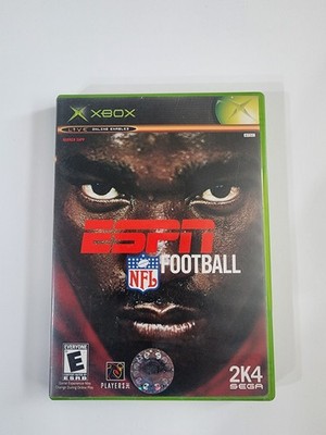 ESPN NFL Football (Microsoft Xbox, 2003)
