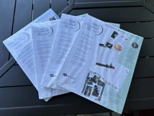 CREATIVE MEMORIES 12x15 White Scrapbook Pages RCM-15S NEW LOT OF 3 Pkgs + Ruled