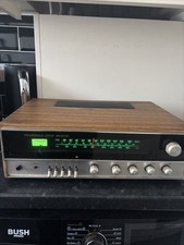 Wharfedale Linton Vintage wooden case Receiver / Amplifier 120w