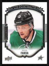 2015-16 Upper Deck UD Portraits #P104 Radek Faksa