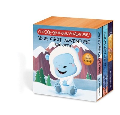 Choose Your Own Adventure 3-Book Board Book Boxed Set #1 (The Abominable Snowman