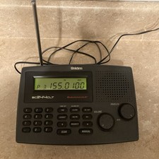 Uniden Bearcat BC244CLT Channel Scanner Police Weather AM/FM Radio Tested Works