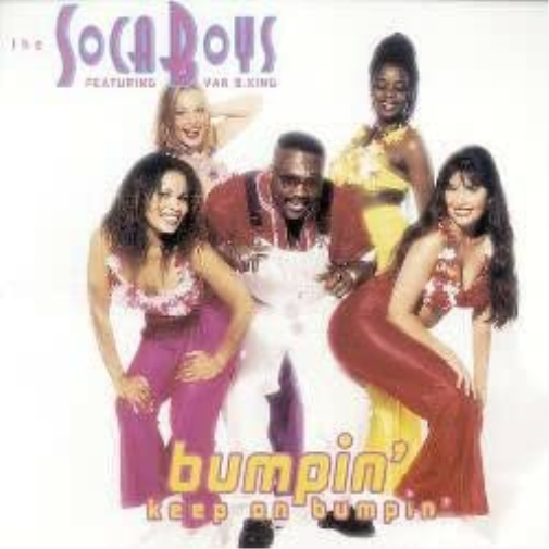 Van B. King Bumpin' Keep On Bumpin' (CD)