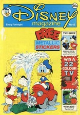 Cover of Disney Magazine #42
