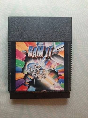 RAM IT for Atari 2600 - LOVELY label - Handlebar casing - Tested & working well!